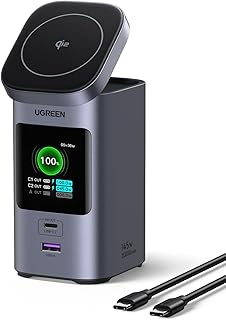 UGREEN Nexode 20000mAh 145W Laptop Power Bank with…