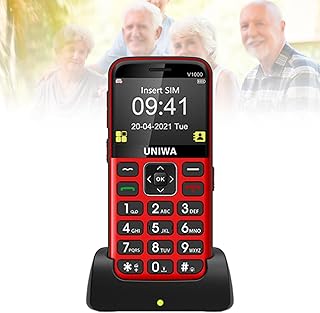 Basic Mobile Phone for the Elderly, Large Keyboard,…