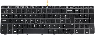 Laptop Keyboard Backlit UK Keyboard Replacement…