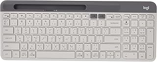 Logitech K580 Slim Multi-Device Wireless Keyboard…