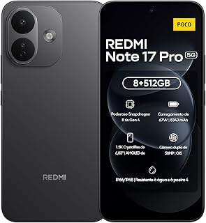 Xiaomi Redmi Note 17 Pro Dual-SIM 512GB ROM…