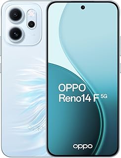 OPPO Reno14 F Dual-SIM 256GB ROM + 8GB…