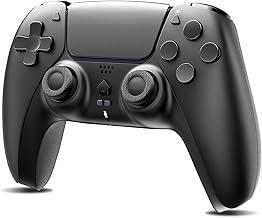 Puiseno Wireless Controller for PS-4, Dual Vibration…