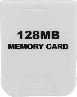 Compare Memory Card Easy to Carry Easy to Use Easy Installation Memory Card for Wii Strong Compatibility for Home Entertainment NGC Wii128MbWhite at KSA Price