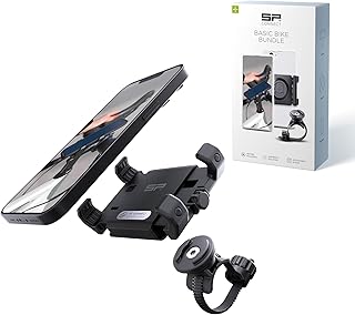 Compare SP CONNECT Universal Bicycle Mobile Phone Holder  Smartphone Bracket Mount for Mountain & Road Bikes  Patented Twist Lock, Strong ClampGrip  for 5885mm Wide Devices  Cycling, Riding Accessories at KSA Price