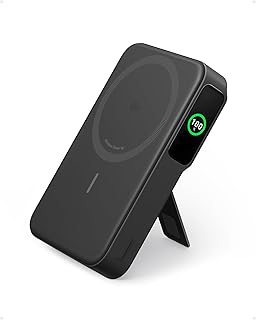 Anker MagGo Power Bank, Qi2 Certified 15W Ultra-Fast…