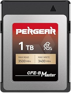 Pergear 1TB CFexpress 4.0 Type B Memory Cards,…