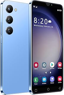 Compare Cheap Mobile Phones, 5.0 Inch, Android 9.0, Dual SIM Dual Camera, Quad Core, 16GB ROM【Expandable up to 128GB】, Support WiFiBluetoothFM, Face Unlocked Phones Blue at KSA Price
