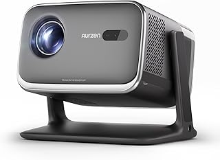 Aurzen BOOM mini Google TV Smart Projector with…