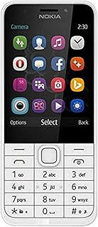 Compare Nokia 2302.8in, 16MB RAM, Global Version. White at KSA Price