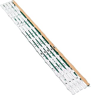 Compare NURII LED TV Lighting UE40H6350AK UE40H6350AS UE40H6350AW LED Strip Backlight Bar Ruler D4GE400DCAR1 400DCBR2 Fit for Samsung Backlight Emitting Color : 1Set10 Piece, Wattage : 3V at KSA Price