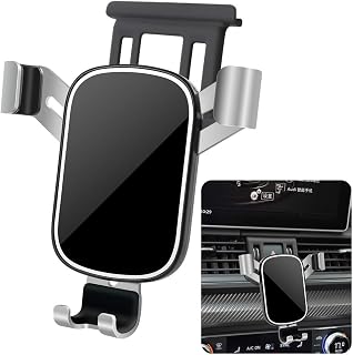 Compare LUNQIN Car Phone Holder for 20172020 Audi Q5 Big Phones with Case Friendly Auto Accessories Navigation Bracket Interior Decoration Mobile Cell Mirror Phone Mount at KSA Price