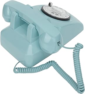 Old Fashioned Telephone, Classic Metal Base Landline…