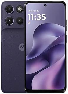 Compare Motorola Moto G17 DUALSIM 128GB ROM + 4GB RAM GSM Only | No CDMA Factory Unlocked 4GLTE Smartphone Pantone Evening Blue  International Version at KSA Price