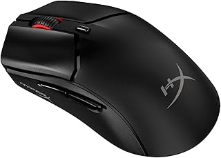 Compare HyperX Pulse Fire Haste 2 Mini Wireless Mouse Black at KSA Price