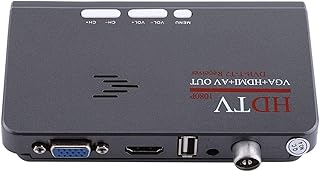 Compare TV Box 1080P Energysaving TV Box Wearresisting Smart TV Receiver HD TV Tuner Portable with VGA Port at KSA Price