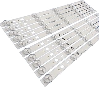 Compare LED Backlight Strip 40inch KDL40RM10B 2013 40A Compatible with Sony 201340B KDL40W600B KDL40R480B KDL40R450B KDL40R483B KDL40R453B Compatible with Sony Light at KSA Price