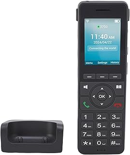 Compare SIXRUN 4G LTE Senior Cell Phone, Wireless Technology, Crystalclear Sound Quality, Userfriendly Desktop Phone for Seniors at KSA Price