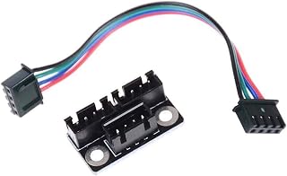 Compare 3D printer accessories, 2 pcs Motor Parallel Module High Power Switching Module for Double Z Axis 3D Printer Board printer Module at KSA Price