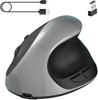 Cordless Mouse,2.4G Silent Mouse for PC -…
