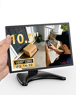 10.5 inch Small Monitor, FHD IPS 1920x1280p…