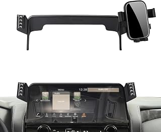 Compare Car Mobile Phone Holder Bracket Compatible with Nissan Patrol 2023 2024 Navigation Stand Auto Accessories at KSA Price