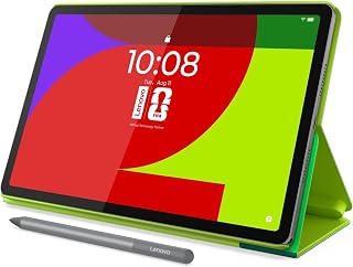 Compare Lenovo Idea Tab United Arab Emirates Version + Pen & Case | 2.5K 2560x1600 90Hz IPS Display, MediaTek Dimensity 6300, 8GB RAM, 256GB UFS 2.2, WiFi 5, Android 15, Luna Grey at KSA Price