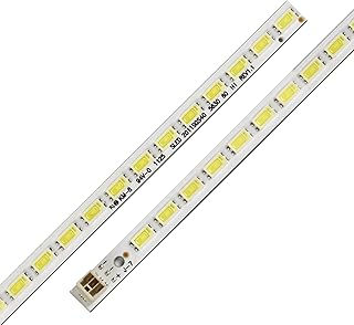 Compare YUEGOO Accessories FOR samsung TV 40" LJ6403567A H1 LTA400HM08 LTA400HF28 LTA400HM01 LED strip SLED 2011SGS40 5630 60 H1 REV1.0_core 60LED LE40D28 at KSA Price