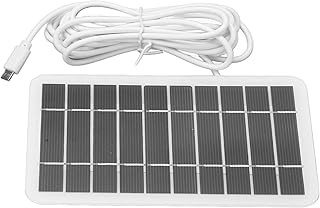 2W 5V Solar Panel Charger Solar Power Bank Portable…