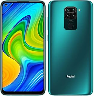 Xiaomi Redmi Note 9 128GB 4GB RAM International…