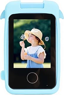 Kids Smart Phone, Dolphin Cartoon Emulated Touchscreen…
