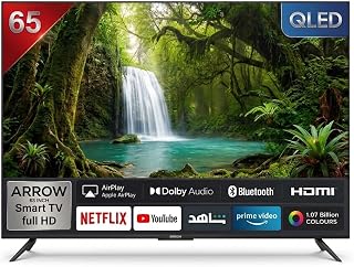 Compare ARROW 65 inches RO65LCQ11 QLED 4K UHD Smart TV, 2024 Model at KSA Price