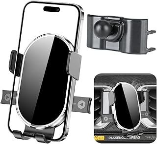 Compare Car Phone Holder for Ford Mustang 2024 2025 2026 Coupe Convertible Dark Horse Auto Accessories Navigation Screen Bracket Interior Decoration Dashboard Cell Mobile Phone Mount Holders case Accessory at KSA Price