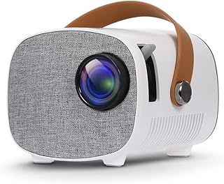 Wownect Mini HD Projector LED [Screen Size Up to 160’’]…