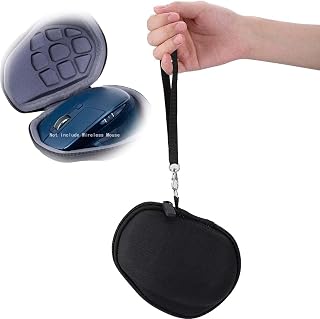 ELECDON Wireless Mouse Case, Hard Travel Case Protective…