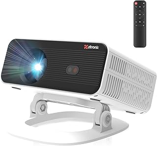 zitronix® Projector for Home 4k HD Automatic Trapezoidal…