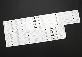 Compare BestParts New LED Strips for LG 43" TV CRHA4330300104L6CNRev1.0 43UJ620V 43UJ6200 43UJ630V at KSA Price