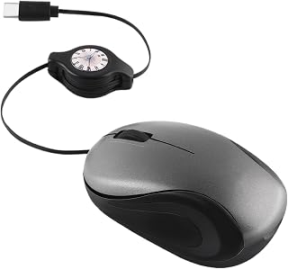 Wired Mice Optical Silent PC Desktop Computer Laptop…