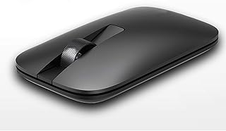 Compare Liudan Bluetooth Wireless Mouse, Black, UltraThin Wireless Silent Mouse, 2.4G Portable USB Optical Optical Computer Mice Computer Mouse at KSA Price