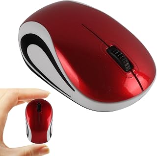 YOCUNKER Wireless Mini Mouse Ultra Portable, 1000DPI…