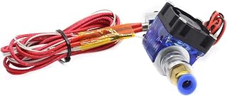 Compare 3D Printer Parts LongDistance Bowden 12V V6 JHead All Metal Throat hotend with Cooling Fan Accessories for DIY extruder 3D Printing Accessories Size : 03mm 3mm at KSA Price
