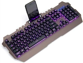 Compare Home, Office, Quiet, General, Business keyboard Illuminated Wired Keyboard Mechanical Hand Waterproof Keyboard Internet Cafe Internet Cafe Wired Computer Keyboard at KSA Price