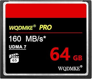 Compare Camera Card 64GB CompactFlash Memory Card UDMA Speed Up to 160MBs at KSA Price