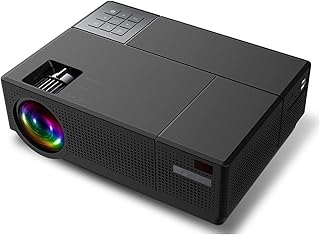 Compare BTZHY Home Office Projecter Projector Full HD Big Screen Home Theater Smart Video Beamer Home Cinema Color : Black Basic, Size : UK plug at KSA Price