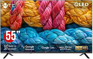 55 Inch 4K UHD QLED Smart TV, Model QMT55UH700GO