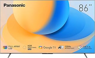 Panasonic 86" 4K LED Smart TV with Native…
