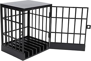Compare Focket Phone Jail, Lock Box with Keys for Classroom Family Secure Locking Mechanism Portable Design Versatile Storage Solution for Devices and Small Items All Black at KSA Price