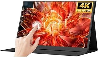 Compare Portable Laptop Screen 17.3 Inch 4K HD IPS External Display 500 nits Brightness for Mobile Phones, Laptops Consoles Games Portable Monitor at KSA Price