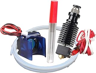 Compare 3D Printer Parts hotend Suitable for e3d v6 Kit 0.41.75MM 12V 24V with Cooling Fan PTFE Tube JHead Remote extruder 3D Printing Accessories Size : 12V at KSA Price
