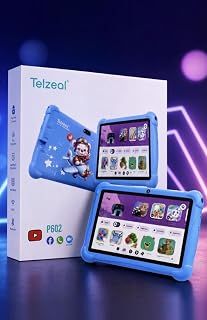 Compare Telzeal P602 Kids Tablet 7 Inch, 4GB RAM, 128GB Storage at KSA Price